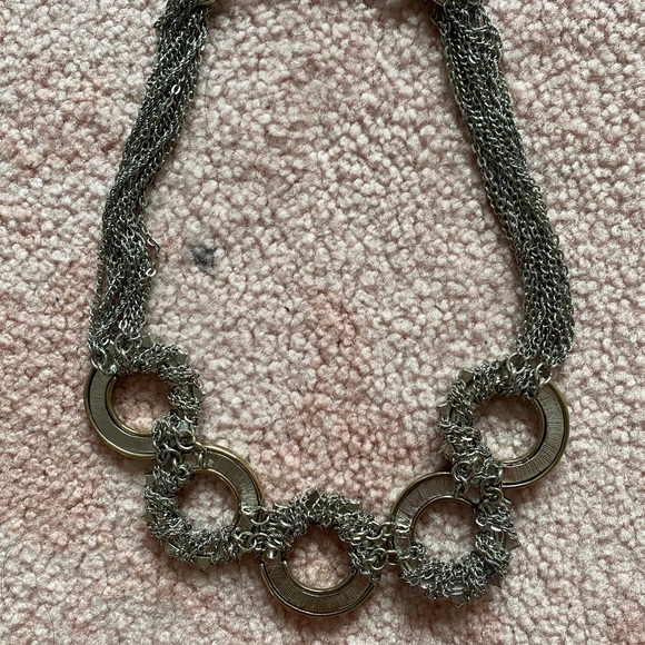 Banana Republic 5 ring statement necklace - Picture 4 of 4
